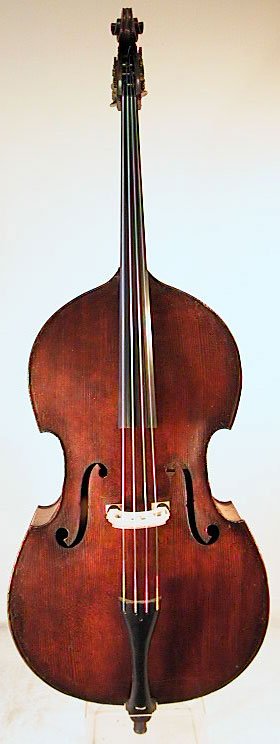 Charles Nicholas Gand Bass Violin