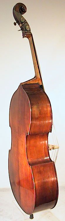 Charles Nicholas Gand Bass Violin