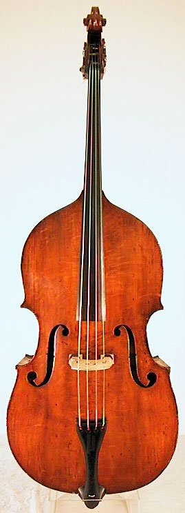Peeter Bourbon School Bass Violin