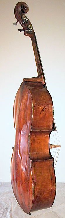 Peeter Bourbon School Bass Violin
