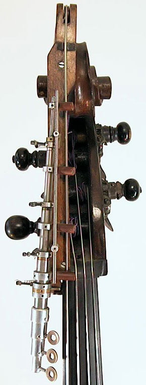 Venetian 19th Century Bass Violin