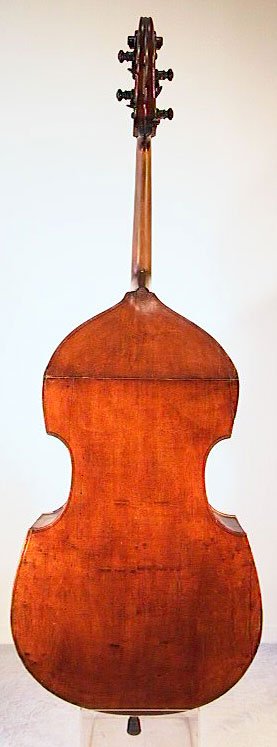 French Mirecourt 19th Century Bass Violin