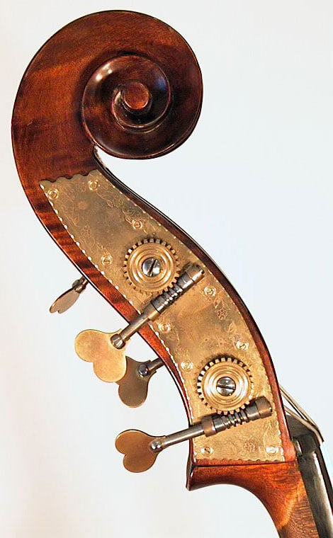 Emanuel Wilfer Bass Violin