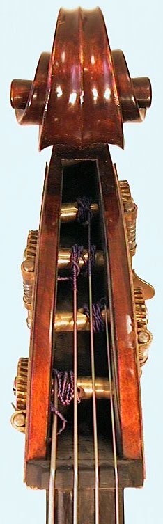 Emanuel Wilfer Bass Violin