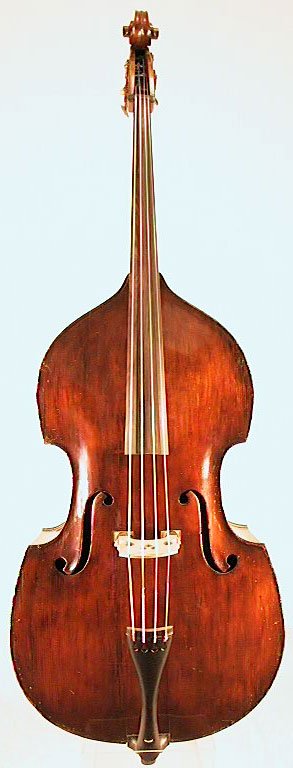 G.A. Pfretzschner Bass Violin