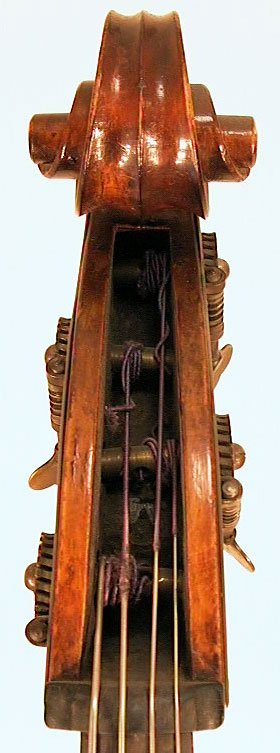 G.A. Pfretzschner Bass Violin