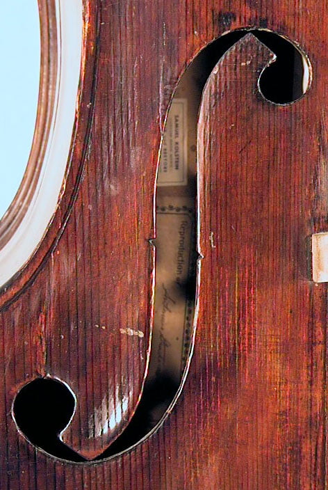 G.A. Pfretzschner Bass Violin