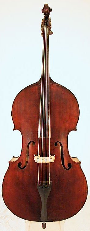 Charles Nicholas Gand Bass Violin