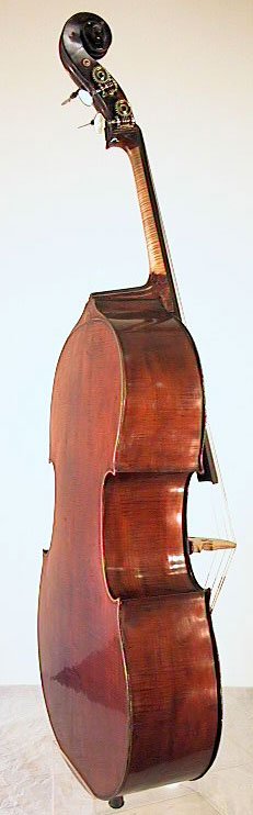 Charles Nicholas Gand Bass Violin