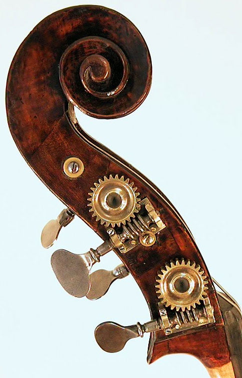 Charles Nicholas Gand Bass Violin