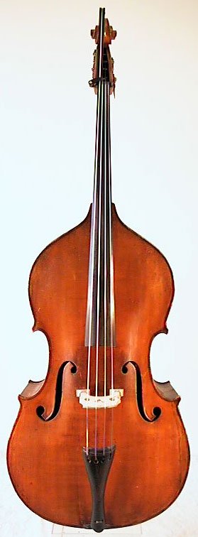 Otto Rubner Bass Violin