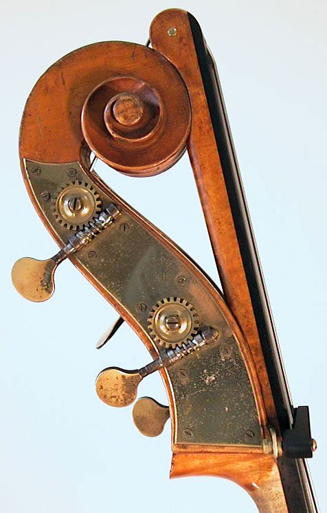 Otto Rubner Bass Violin