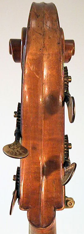 Otto Rubner Bass Violin