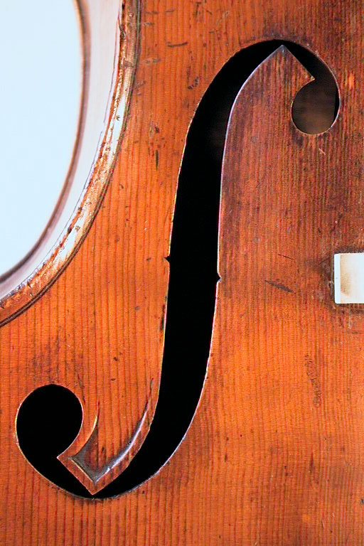 Otto Rubner Bass Violin