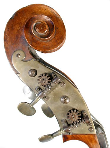 James Brown School Bass Violin