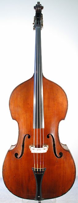Augustin Claudot Bass Violin