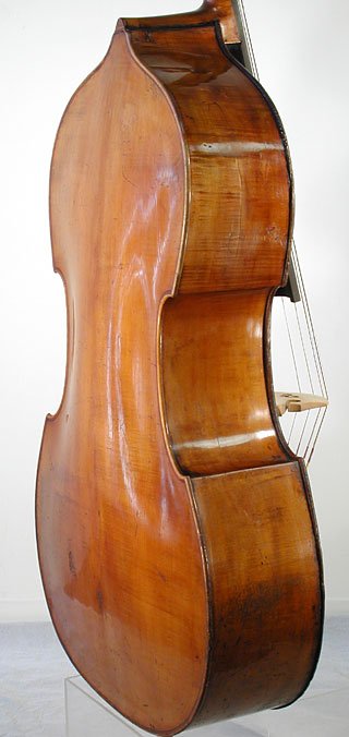 Augustin Claudot Bass Violin