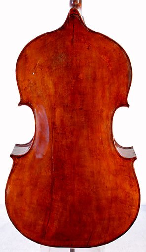 English 19th Century Bass Violin