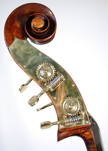 English 19th Century Bass Violin