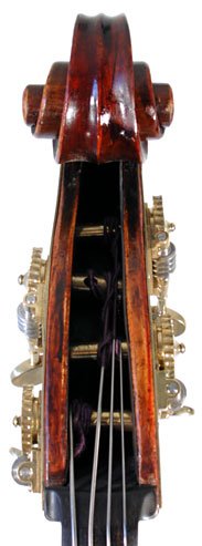 English 19th Century Bass Violin