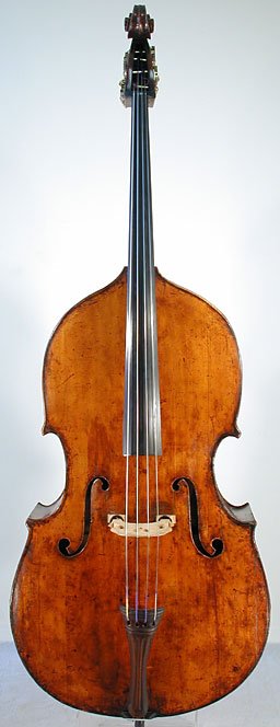 Joannes Baptista Guadagnini Bass Violin