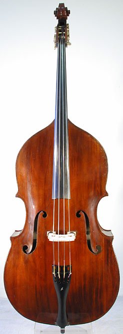 Guiseppi Tarantino Bass Violin