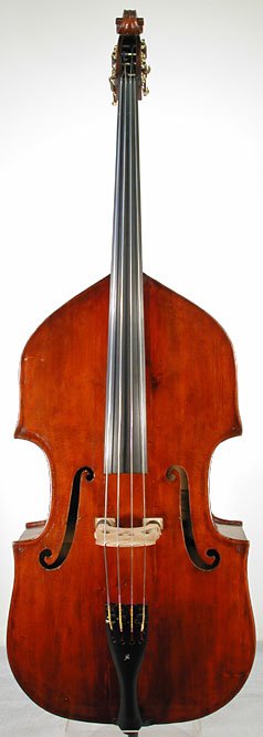 Milanese Bass Violin with Grancino Shop influence