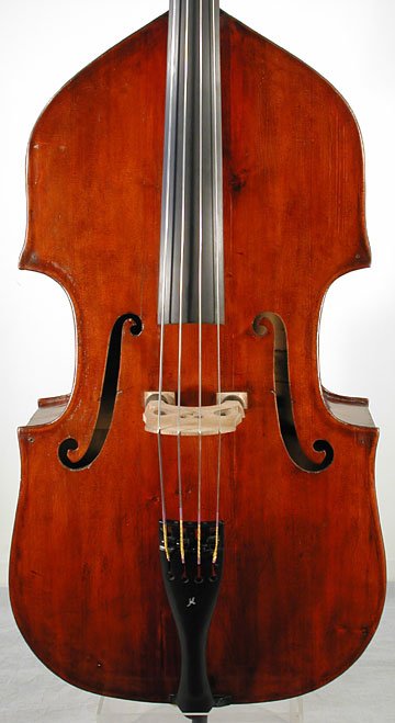 Milanese Bass Violin with Grancino Shop influence