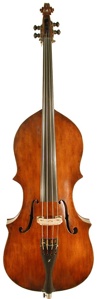 Northern Italian 19th Century Bass Violin