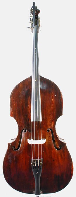 Pietro Antonio Dalla Costa Bass Violin