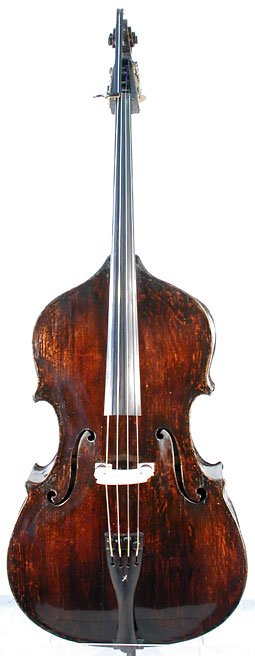 Johannes Danielli Bass Violin