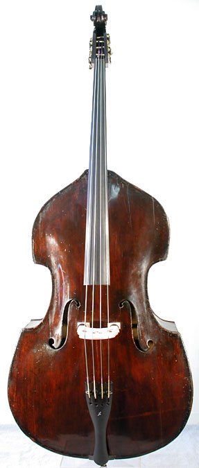 Northern Italian Bass Violin