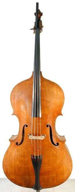 Bernard Simon Fendt Maggini Copy Bass Violin