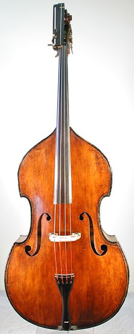 Gabriel Jacquet Bass Violin