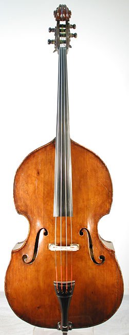 Giovanni Baptista Gabrielli Shop Bass Violin