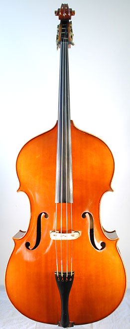 Grunert Panormo Model Bass Violin