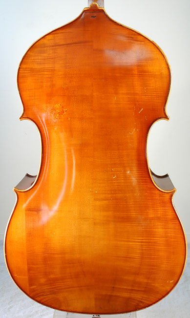 Grunert Panormo Model Bass Violin