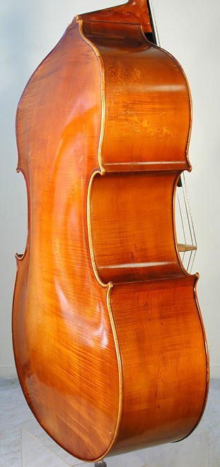 Grunert Panormo Model Bass Violin