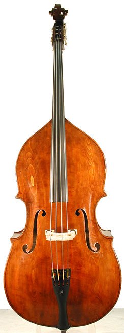 Paolo Carlini Bass Violin