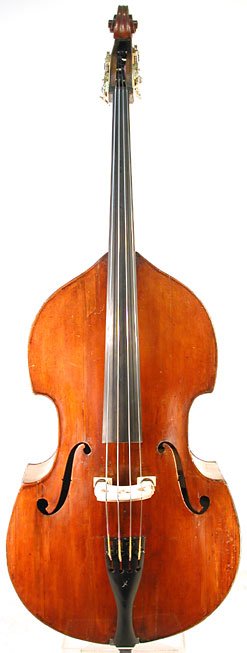 Markneukirchen Bass Violin