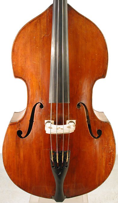 Markneukirchen Bass Violin