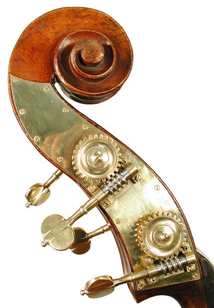 Markneukirchen Bass Violin