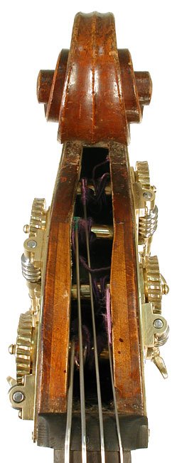 Markneukirchen Bass Violin