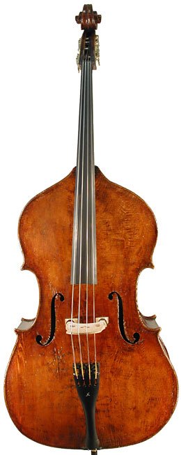 Vincenzo Panormo Bass Violin