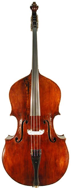Pietro Antonio Malvolti Bass Violin