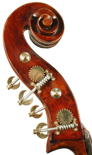Pietro Antonio Malvolti Bass Violin
