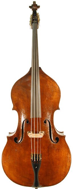 Johannes Pressenda School Bass Violin