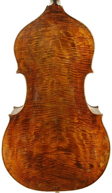 Johannes Pressenda School Bass Violin