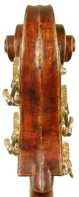 Giovanni Baptista Ceruti Attributed Bass Violin