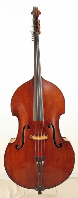 Raffaele & Antonio Gagliano Bass Violin
